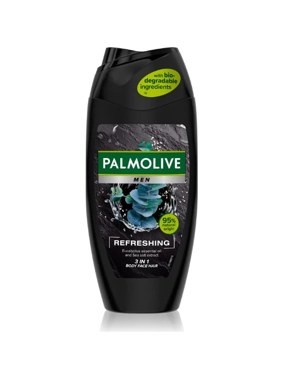 PALMOLIVE GEL DUS 500ML MEN REFRESHING 